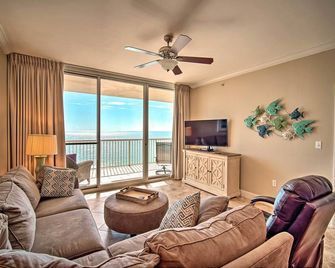 Waterfront Gulf Shores Escape w/ Resort Amenities! - Gulf Highlands - Sala de estar