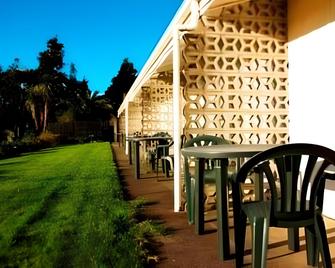 Mountain View Motel, Levin - Levin - Binnenhof