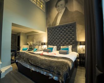 Grey Street Hotel - ניוקאסל - חדר שינה