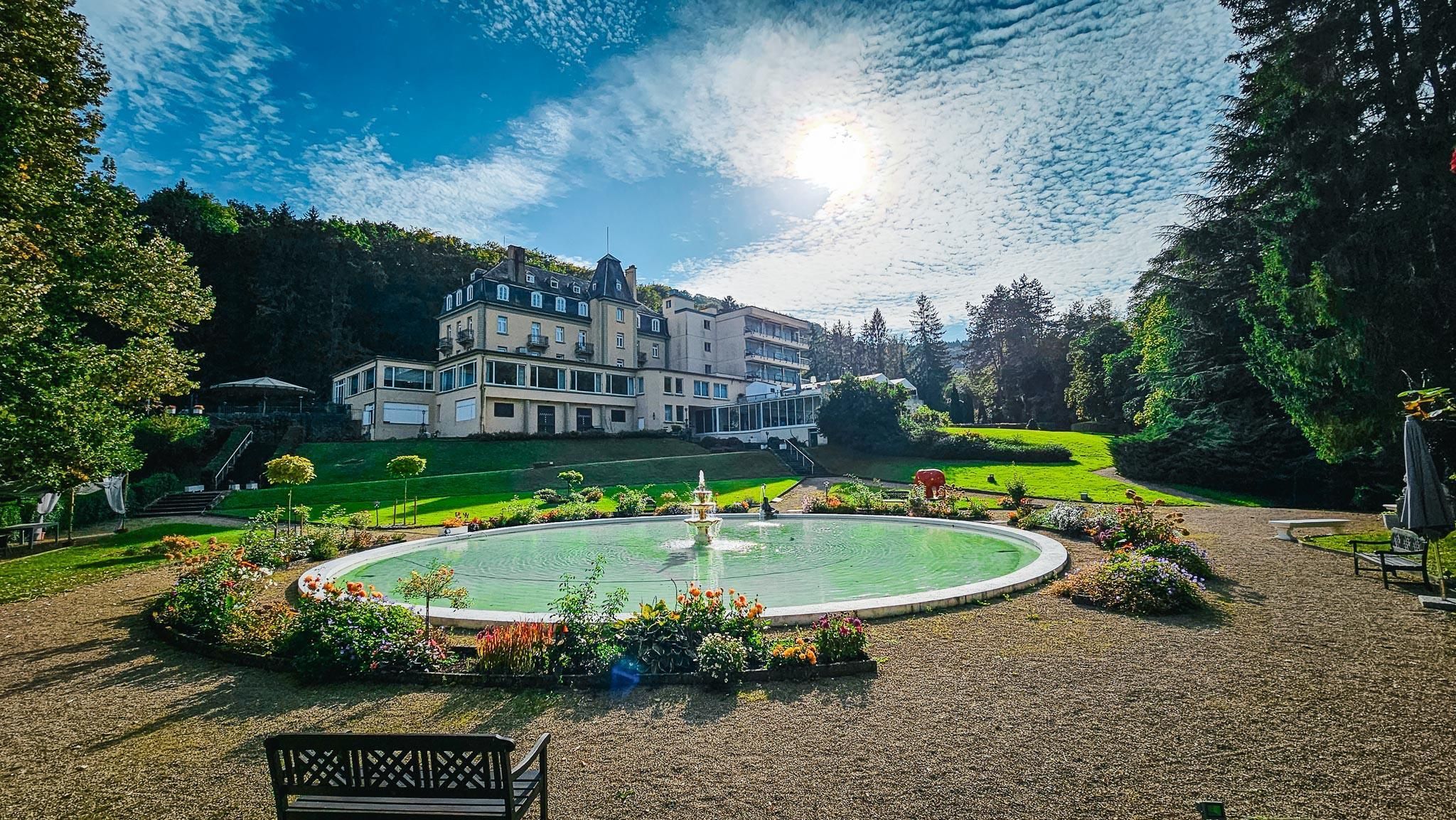 Hotel Bel Air Trail & Wellness - Echternach - Building