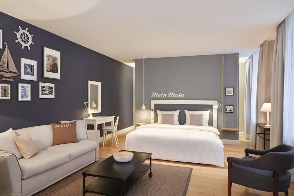 Hapimag Resort Hamburg - Hambourg - Chambre