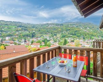 Les Louveteaux - La Bresse - Balkon