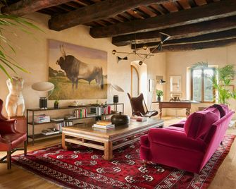 Castello di Vicarello - Cinigiano - Chambre