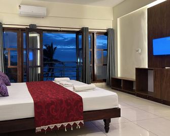 The Ocean Park Beach Resort - Thiruvananthapuram - Chambre