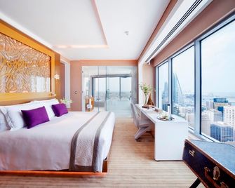 The Domain Bahrain Hotel and Spa - Adults Friendly 16 Years Plus - Manama - Bedroom