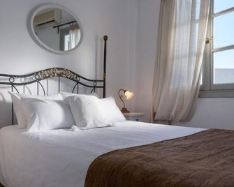 Visanto Villas - Ημεροβίγλι - Κρεβατοκάμαρα