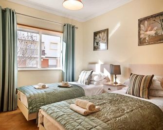 Licensed Apartment In Cabanas De Tavira, with access to 4 swimming pools. - Conceição e Cabanas de Tavira - Bedroom