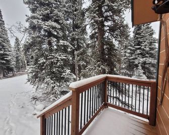 Denali Wild Stay - Healy - Balcony