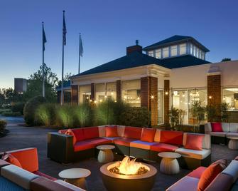 Hilton Garden Inn Corvallis - Corvallis - Patio