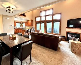 Ideal Driggs Location near Grand Targhee Resort - Driggs - Sala de estar