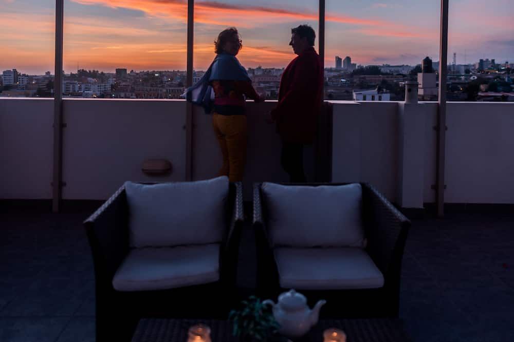 لوس تامبوس - بوتيك - أريكويبا - شرفة