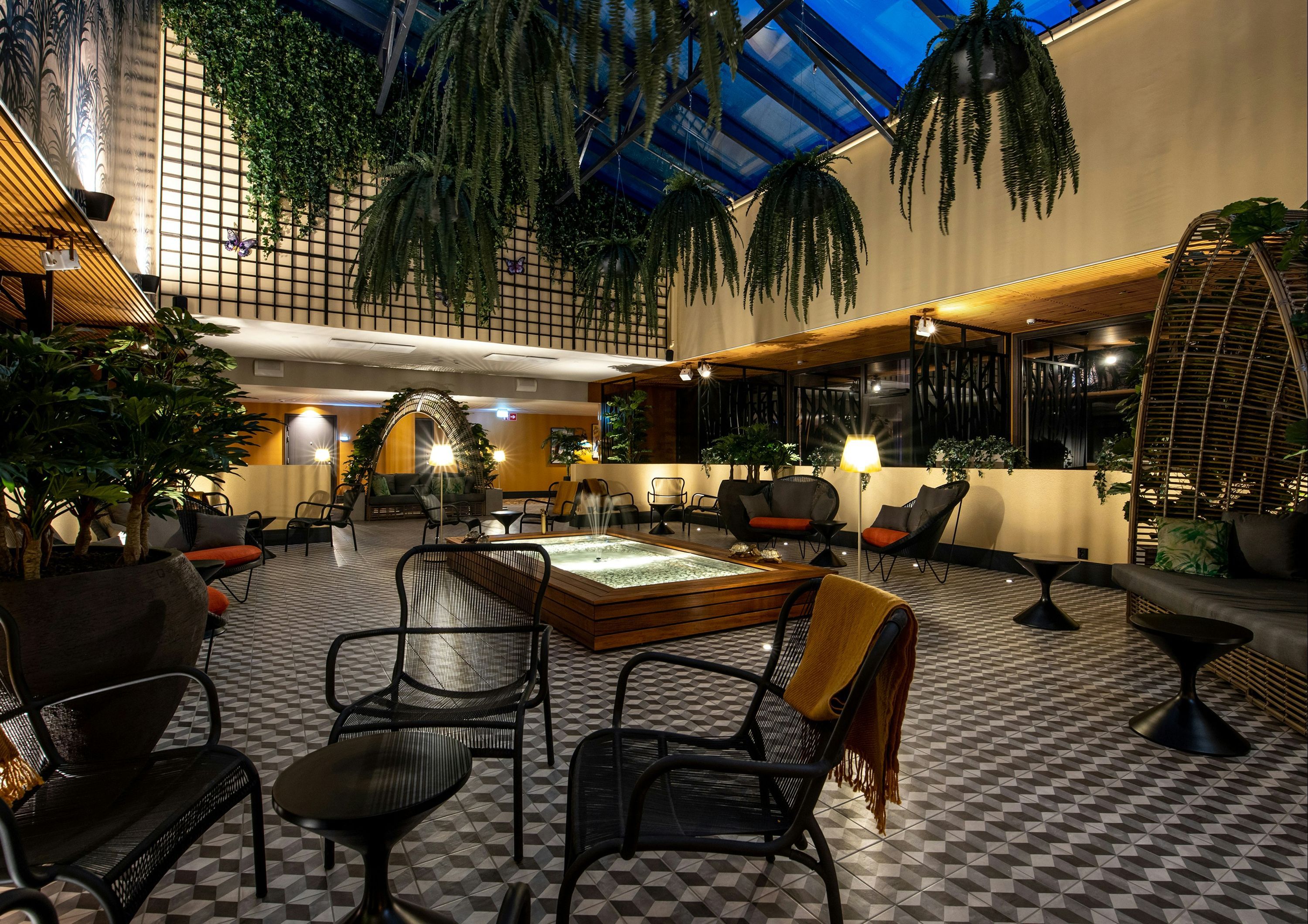 Solo Sokos Hotel Lahden Seurahuone - Lahti - Restaurante