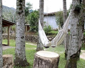 Casa dos Ingleses nos Canyons - Praia Grande - Patio