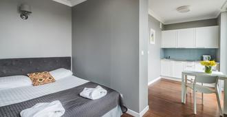 Triton Park Apartments - Warsaw - Bedroom