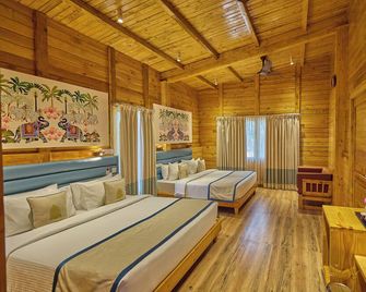 Regenta Resort Sakleshpur - Sakleshpur - Bedroom