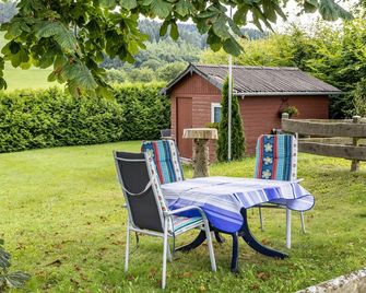 Ferienwohnung Ausblick - Willingen - Patio