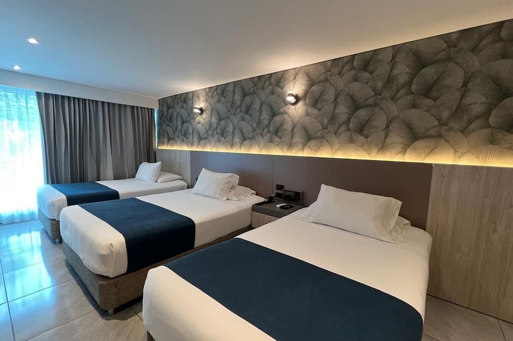 زي وان لاكشري هوتل بيرييرا - بيريرا - غرفة نوم