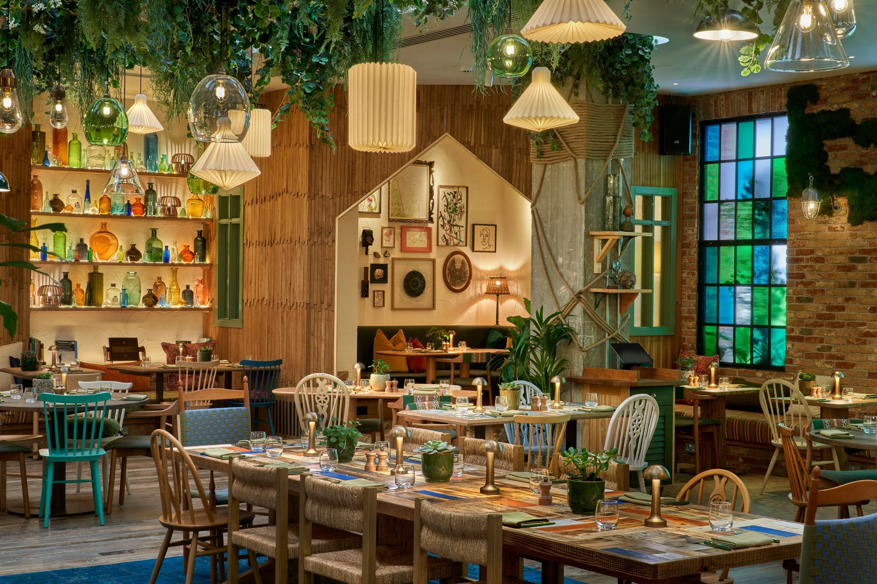 Treehouse Hotel Manchester - Manchester - Ristorante