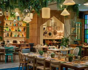Treehouse Hotel Manchester - Manchester - Ristorante