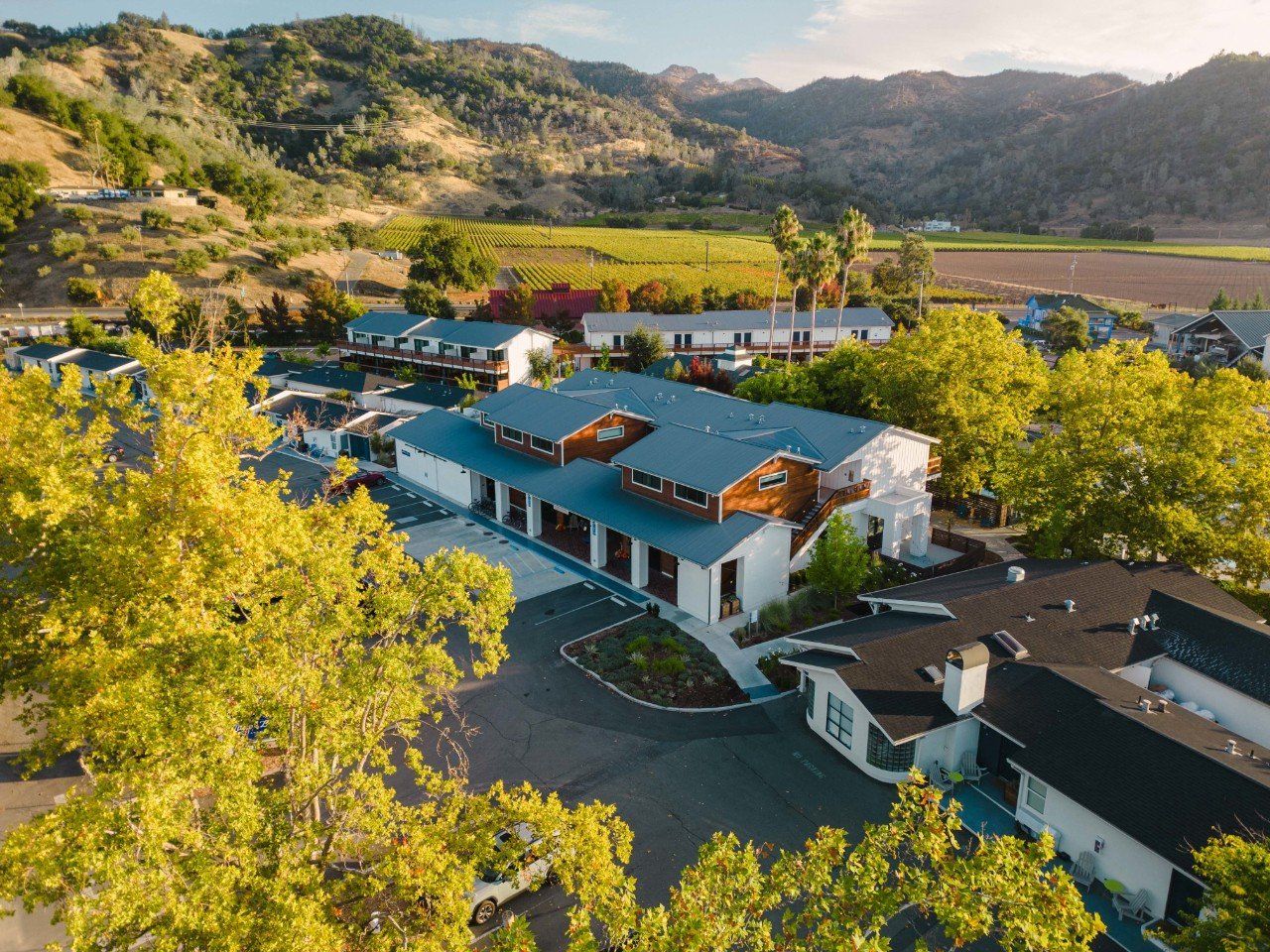 Calistoga Motor Lodge and Spa - קליסטוגה - בניין