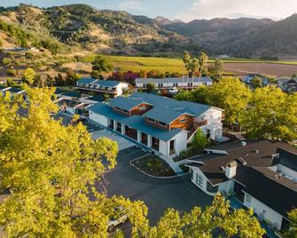 Calistoga Motor Lodge and Spa - Calistoga - Building