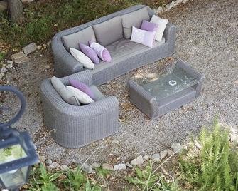 Upper Gite Violet - Ferrals-les-Corbières - Patio