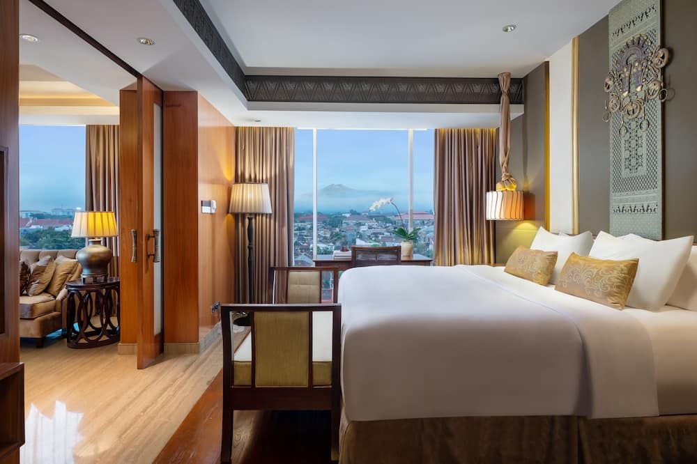 أرتوتل سويتس بيانتي يوجياكارتا - يوغياخيرتا - غرفة نوم