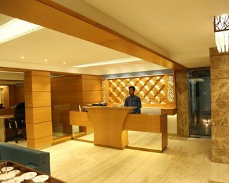 Hotel Surya - Indore - Reception