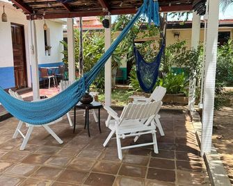 Hostal Harvest House - León - Patio