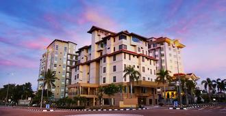 D'Anggerek Serviced Apartment - Bandar Seri Begawan - Bâtiment