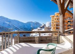 Apartment Avoriaz, 2 bedrooms, 7 persons - Morzine - Balkon