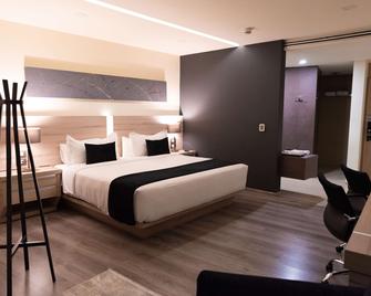 دومون هوتل - كويريتارو - غرفة نوم