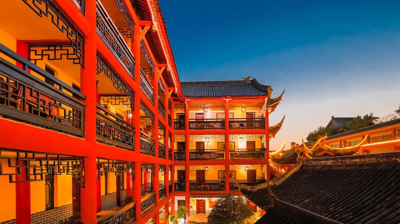 梦之旅文君楼宾馆