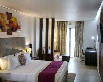 Platinum Cocotiers Hotel - Douala - Schlafzimmer