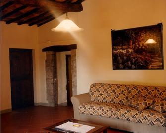 Borgo Montefolchi - San Casciano Val Di Pesa - Living room