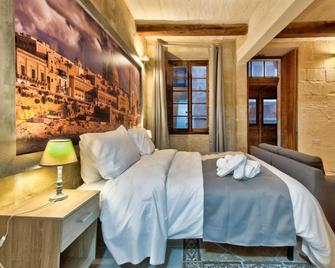 Laparelli Suites: Luxury Suite 1 - Valletta - Bedroom