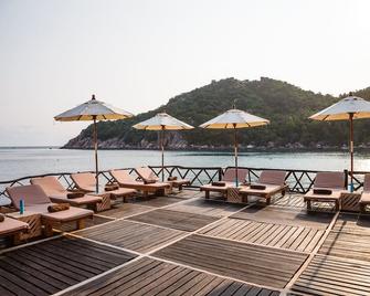 Mango Bay Boutique Resort - Ko Tao - Balkong