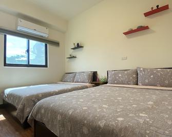B'Fin Hostel Lanyu - Lanyu - Camera da letto