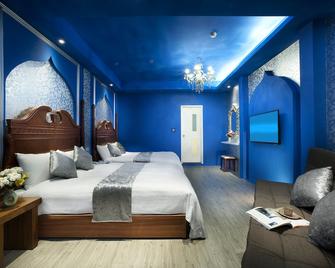 Fukun No. 3 Motel - Yilan City - Bedroom