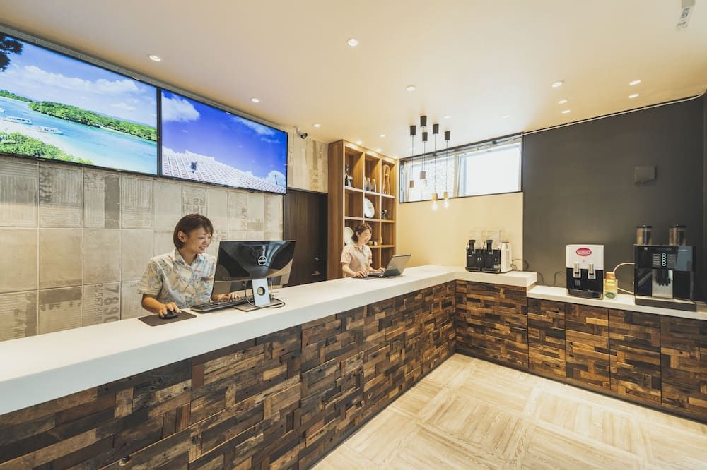 The Breakfast Hotel Marche Ishigaki Island