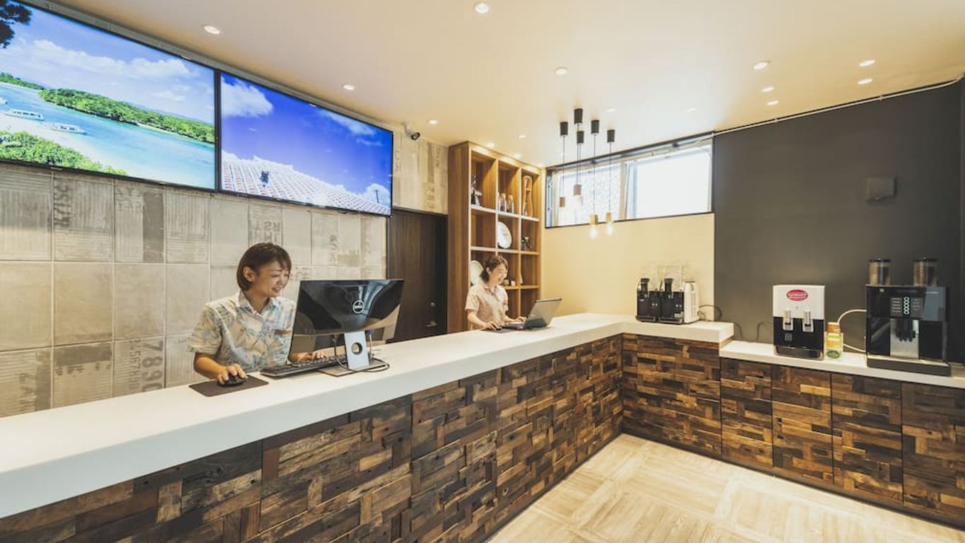 The Breakfast Hotel Marche Ishigaki Island