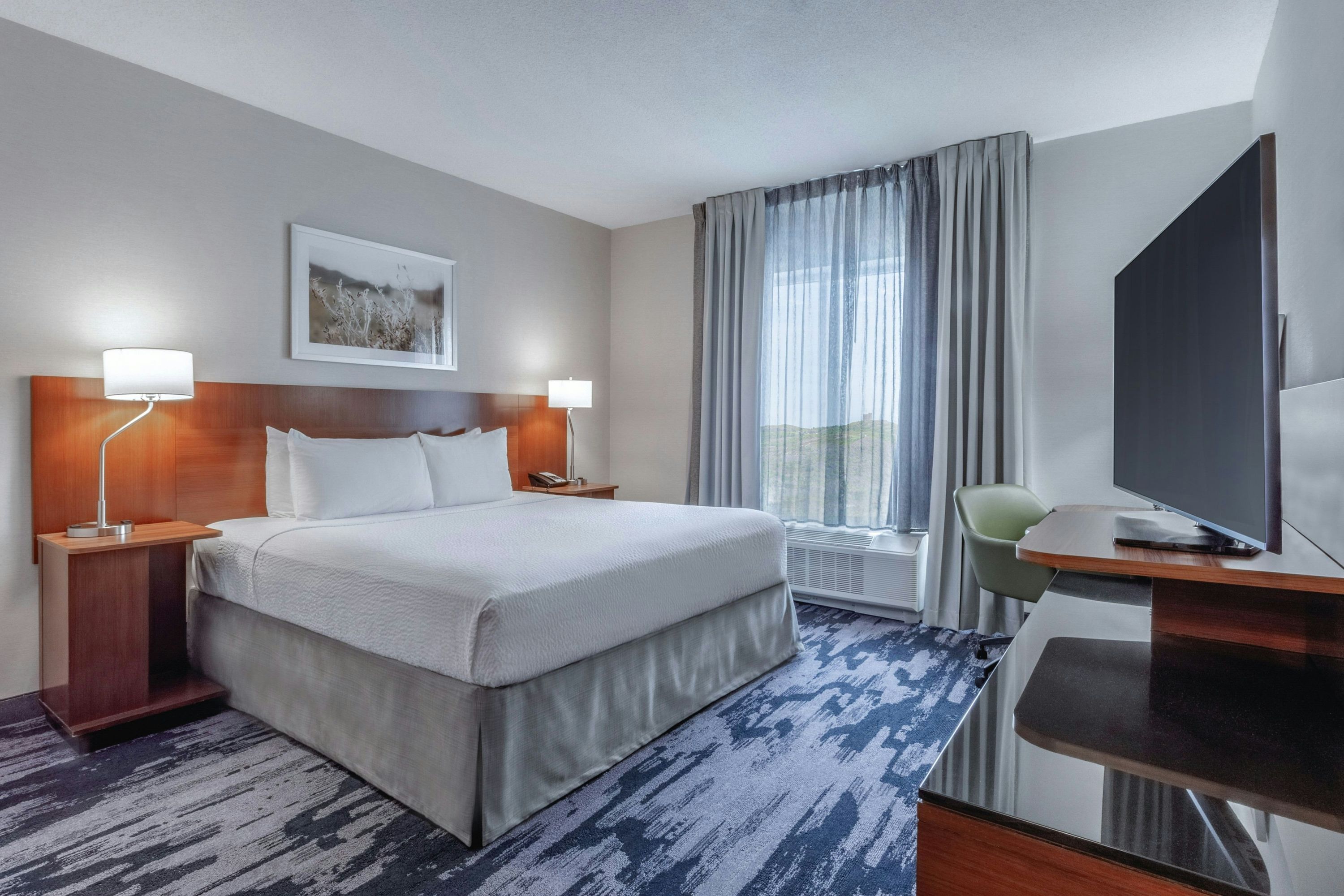 Fairfield Inn & Suites by Marriott St. John's Newfoundland - סנט ג'ונס - חדר שינה