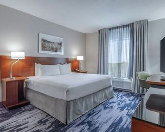 Fairfield Inn & Suites by Marriott St. John's Newfoundland - St. John’s - Makuuhuone