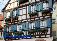 Historisches Gästehaus Au Faucon - Wissembourg - Building