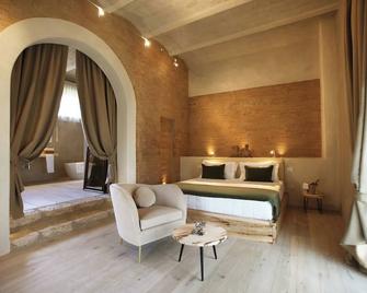 Tenuta d'Arbia, Siena - Monteroni d'Arbia - Camera da letto