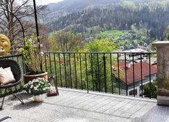 Ferienwohnungen Haus Braun - Berchtesgaden - Balkon