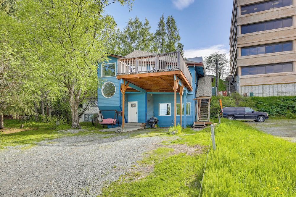 Coastal-View Apartment Near Downtown Anchorage! - אנקוראג' - בניין