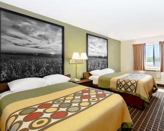 Super 8 by Wyndham Norfolk - Norfolk - Ložnice