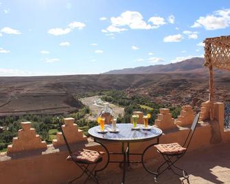 Maison d'hotes Dar Timitar - Kelaat Mgouna - Balkon