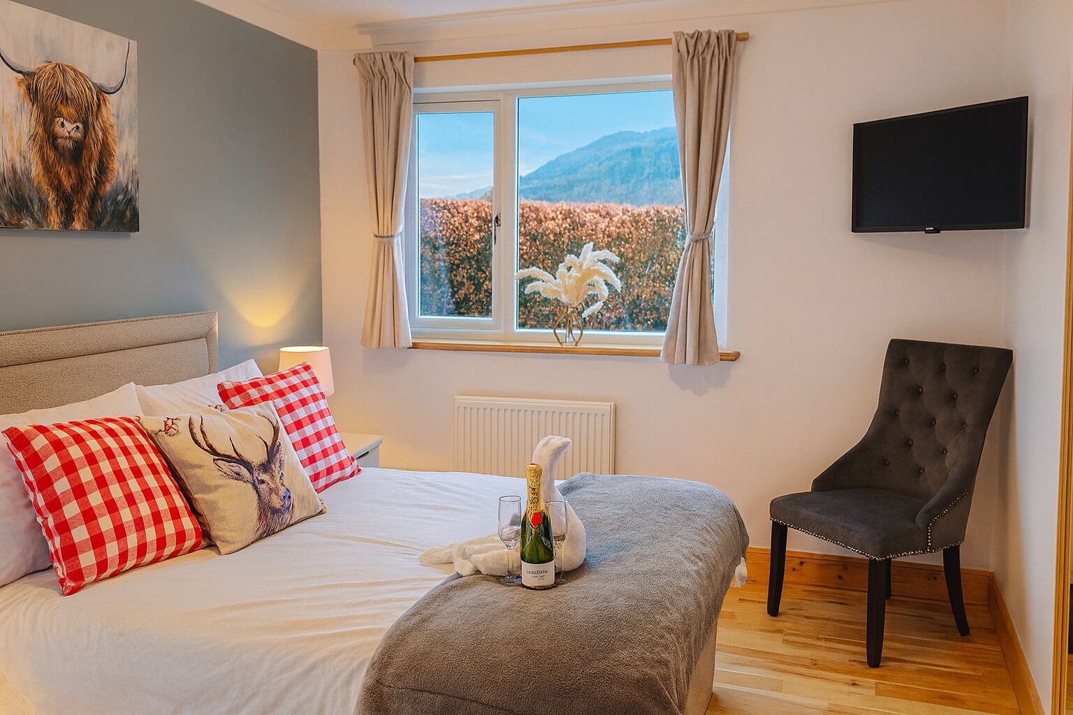 Gleann Fia House - Arrochar
